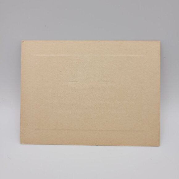 Vintage Christmas Greeting Card Signed Esther Collectible Holiday Crafting Retro - Picture 2 of 6